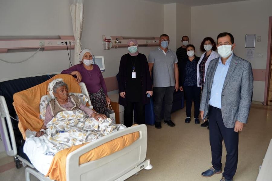 Dünya Palyatif Gününde hastalar gönüllendi