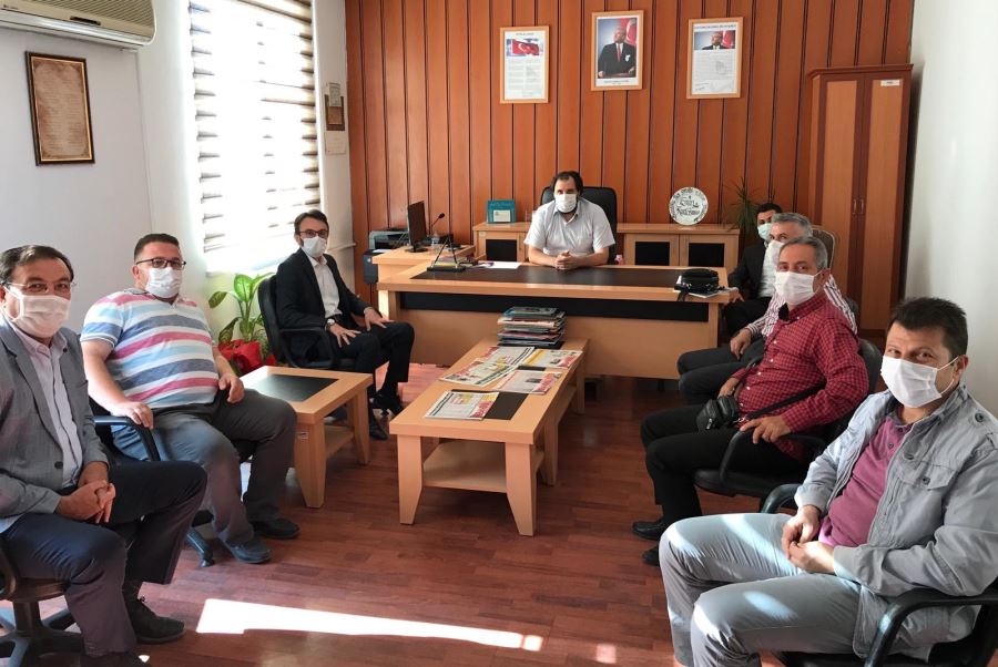 Memur Sen, Sandıklı Milli Eğitim Müdürüne sahip çıktı