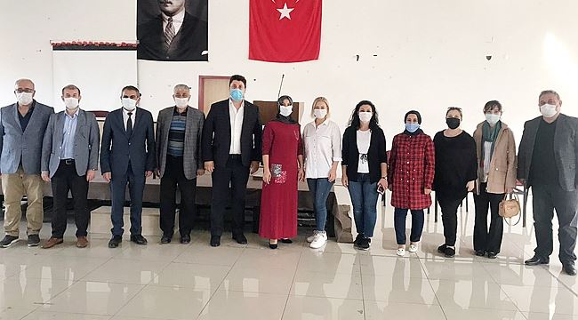 Şemsettin Karahisari Ortaokulunda seçim heyecanı
