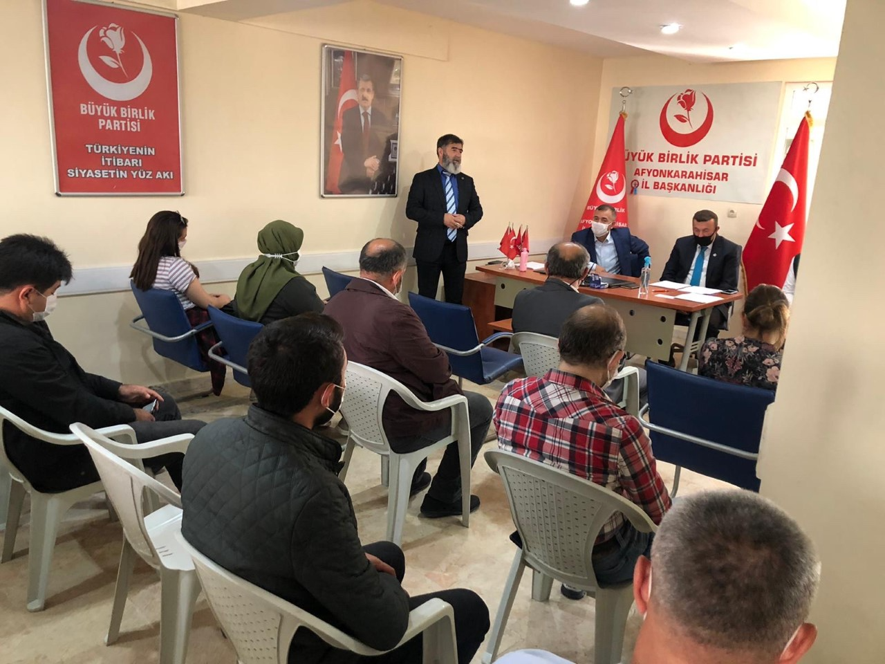 BBP’de Çoker yerini Avşar’a bıraktı