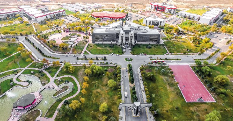 AKÜ Kalite ve Yayın Hacminde Üst Sıralarda