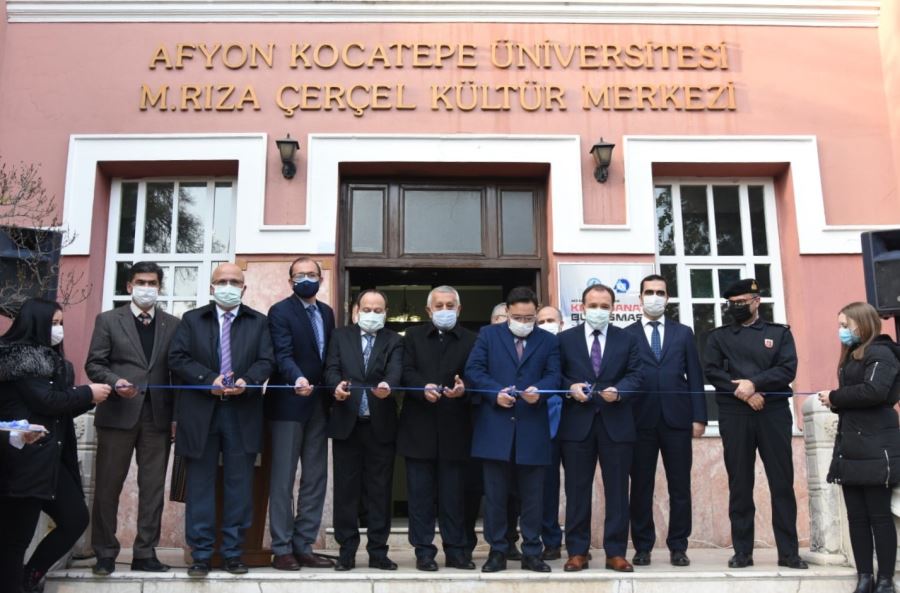 Rıza Çerçel Kültür Merkezi yeniden tasarlandı