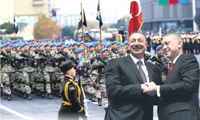 Azerbaycan’ın zaferi bizim zaferimizdir
