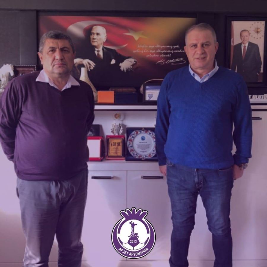 Afjet Afyonspor’a yeni teknik direktör
