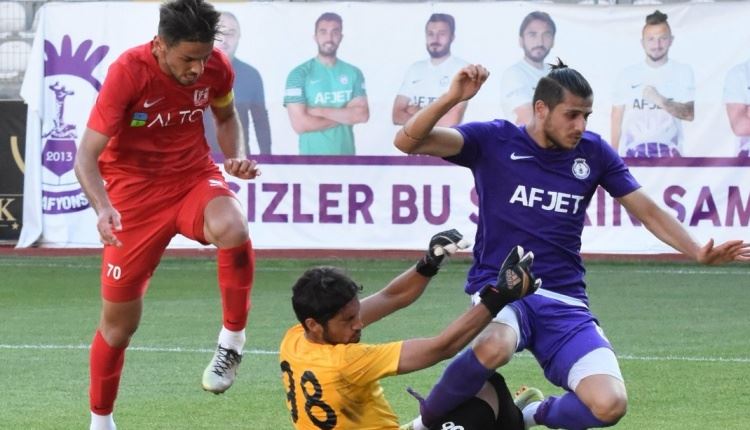Afjet Afyonspor maçına Covid 19 engeli