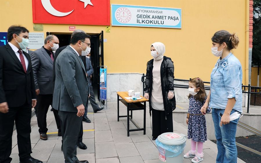 İlk ders zili heyecanı