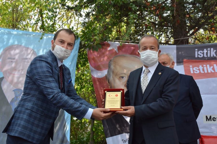 MHP Merkez İlçe Başkanı belli oldu