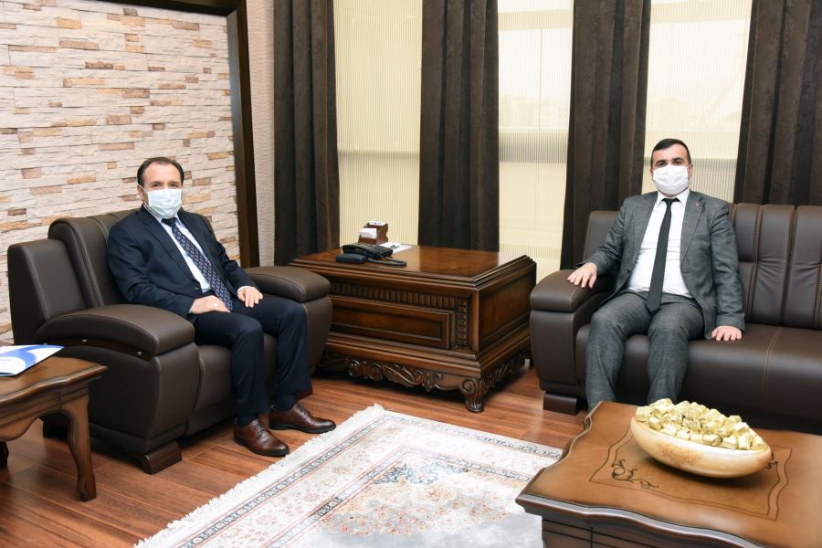 Rektör Karakaş’a ziyaretler