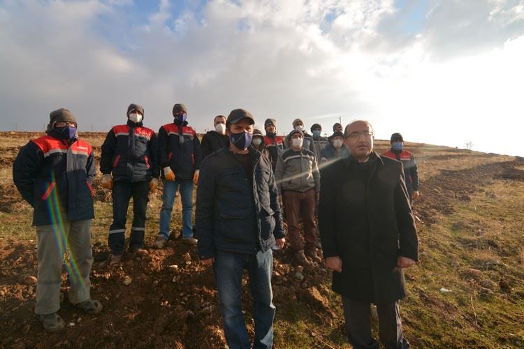 Sandıklı Belediyesi 150. Yıl Hatıra Ormanı açıldı