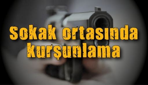 Husumetlisine kurşun yağdırdı, taksiyle kaçtı