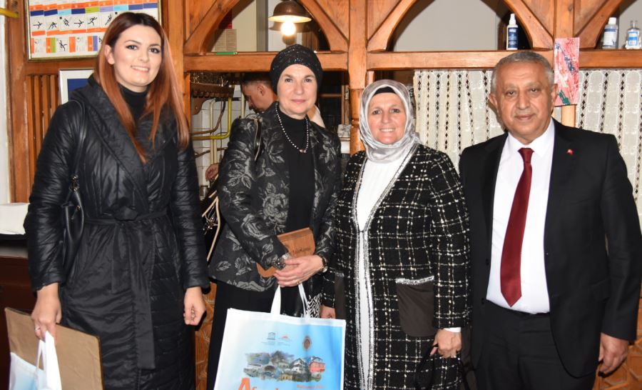 Afyon lezzetleri Bosna Hersek’te