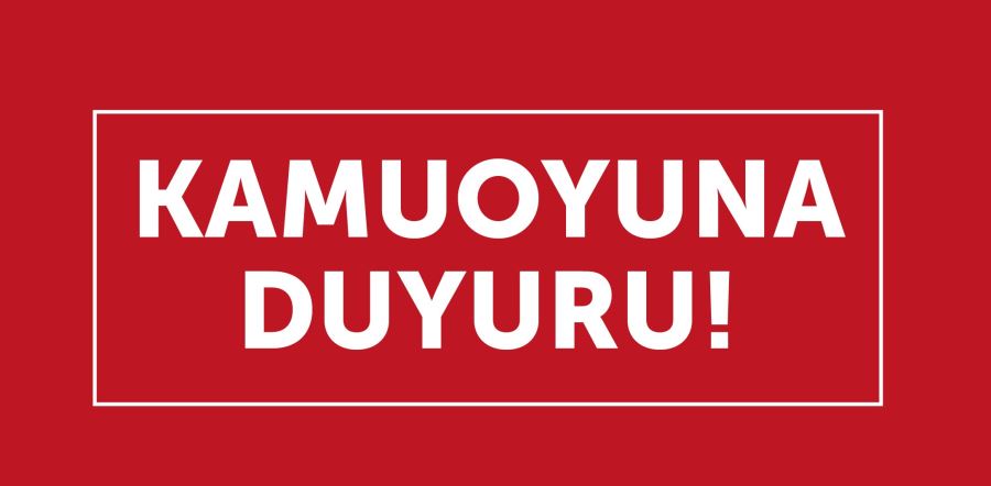 Belediye dolandırıcılara karşı uyardı