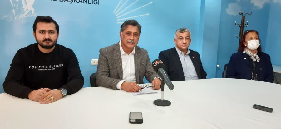 CHP İl Başkanı memurları uyardı! Sakın ola yanlış işlere bulaşmayın!