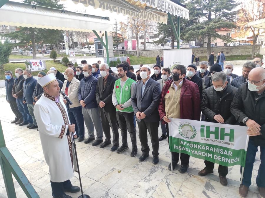 İyilik yolunda vefat ettiler