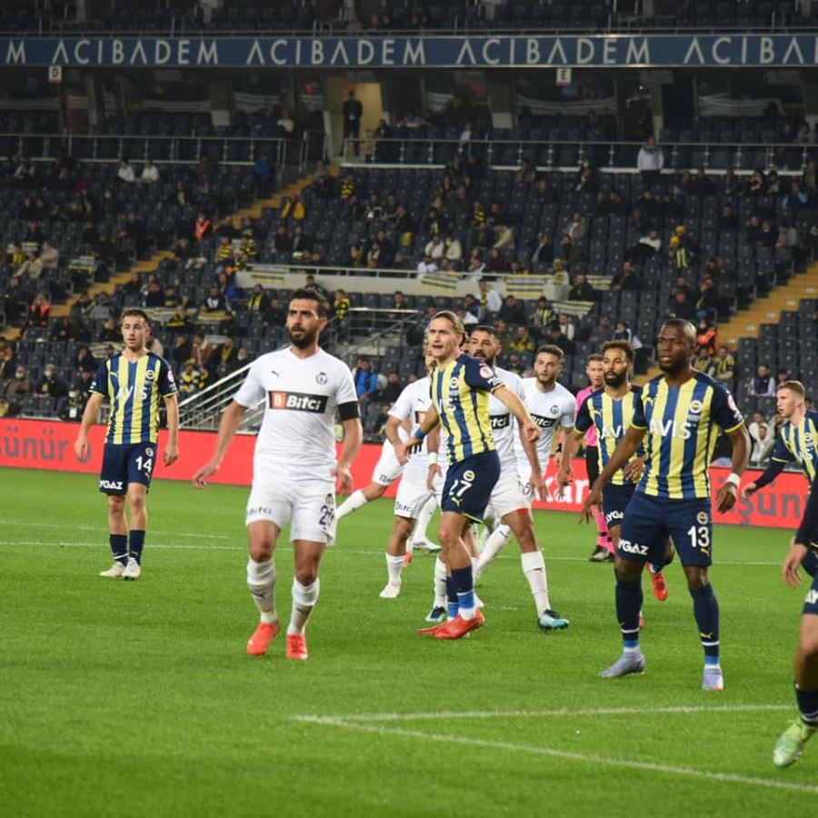 Fenerbahçe’yi çok zorladık ama olmadı