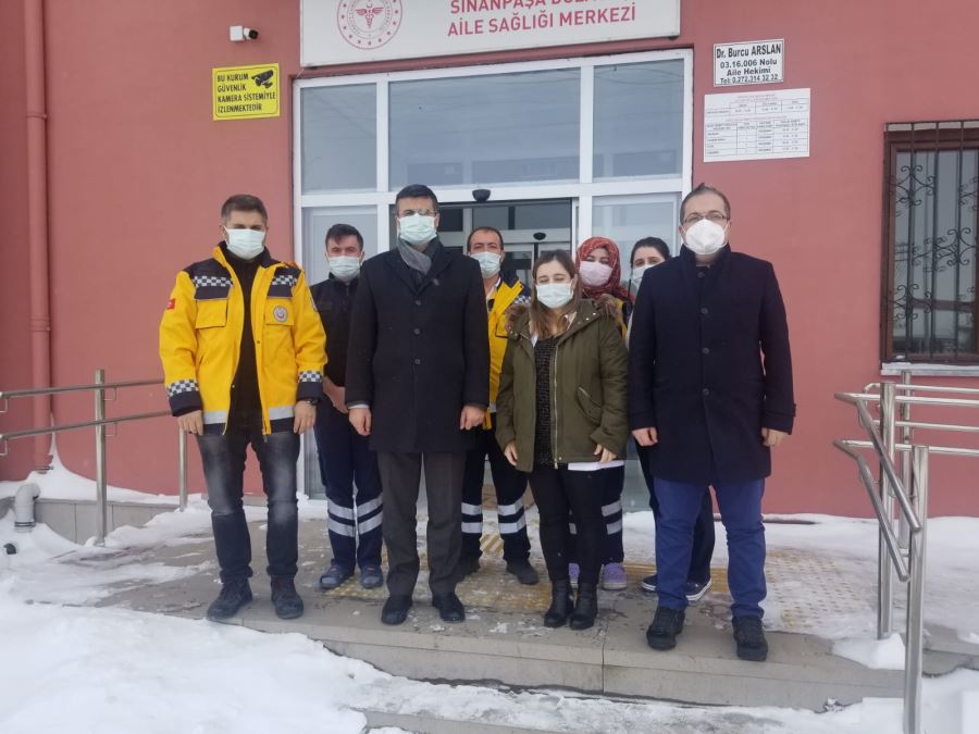 Sağlık Müdürü Korkmaz denetlemelerini sürdürüyor