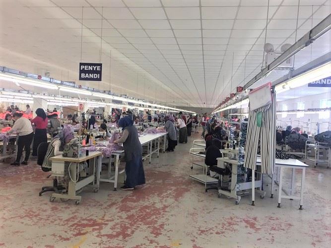 Sandıklı’ya 500 kişi istihdamlı tekstil fabrikası