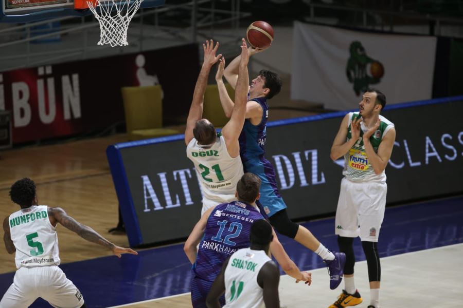 Basketbolda Bursa’ya yenildik: 81-75  