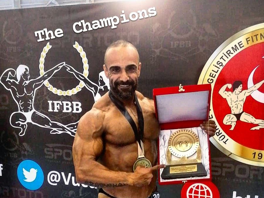 Yalçın Fırat Ergenekon Türkiye şampiyonu oldu