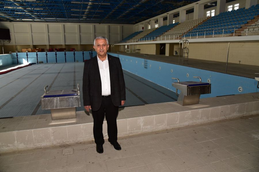 Olimpik Yüzme Havuzundaki kaçak önlenecek