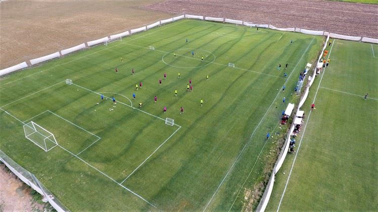 Futbol takımları Sandıklı’da kamp yapıyor