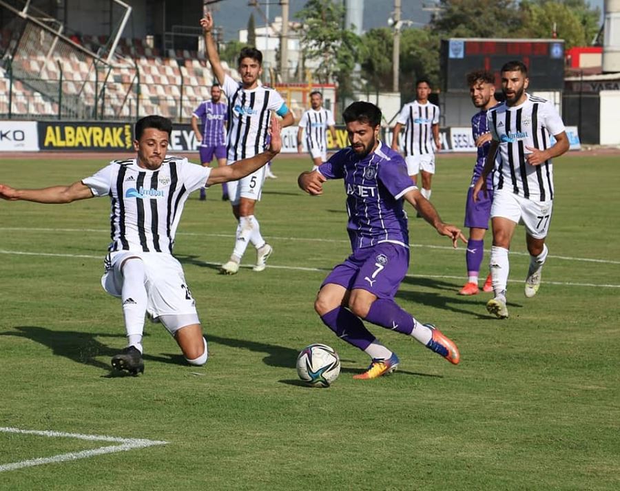 Afyonspor 3-1 yendiği maçta beraberliğe razı oldu