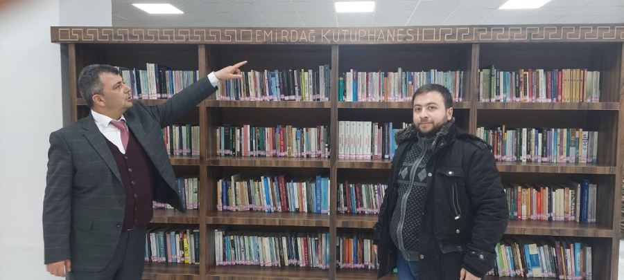 Emirdağ şehir kütüphanesine kavuşuyor