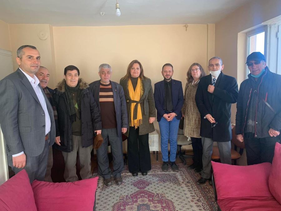 Milletvekili Köksal ABAMED’i ziyaret etti
