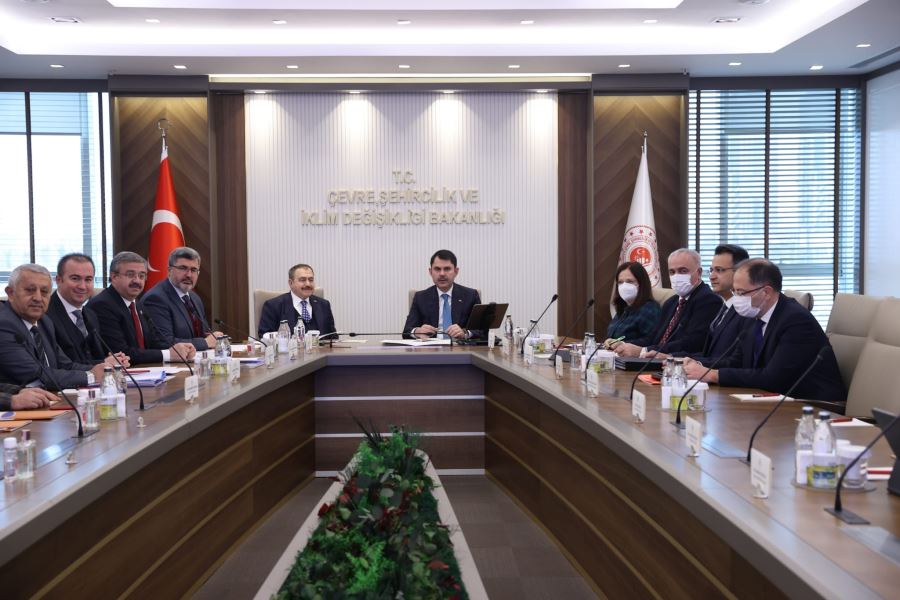 AK Parti heyeti Ankara’dan heybesi dolu döndü