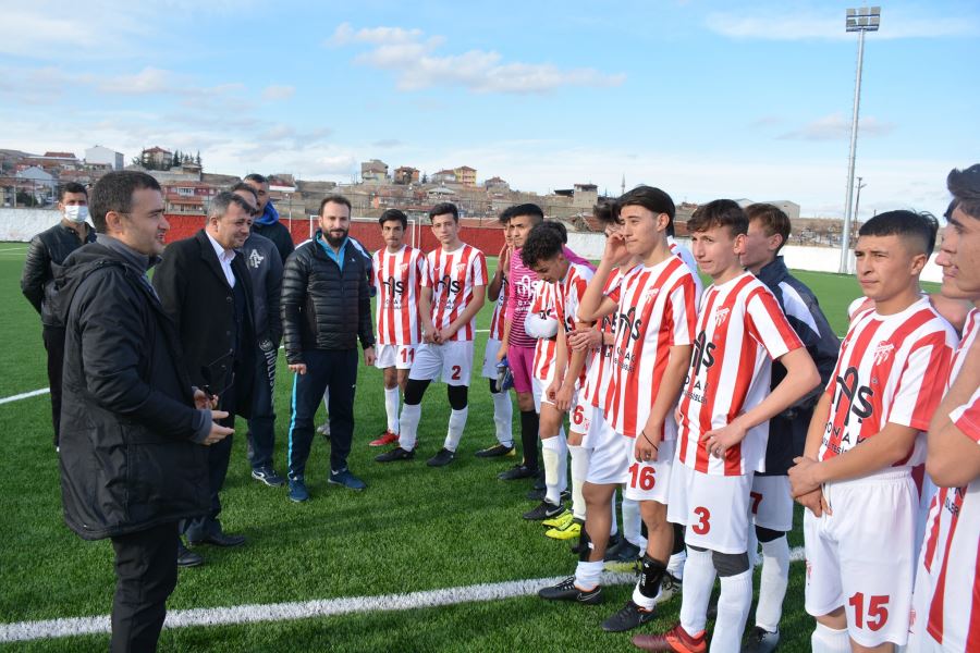 Emirdağ fark attı: 4-0