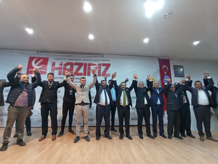 Yeniden Refah Partisinde kongre heyecanı