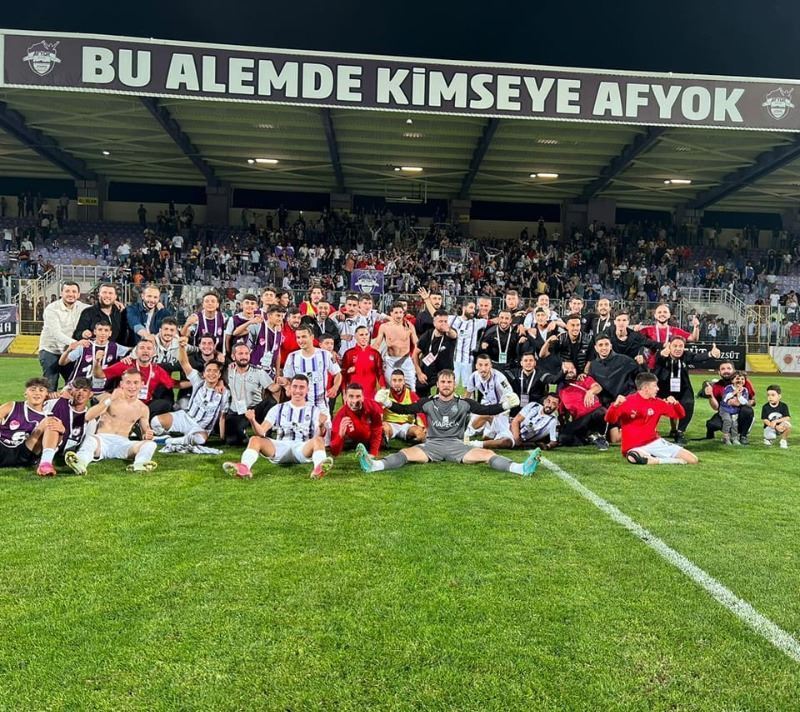 Kötü gidişata dur dedik: 1-0