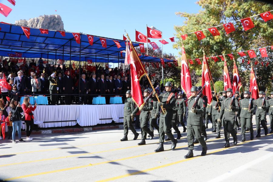 Cumhuriyetin 99. yılı Afyon’da coşkuyla kutlandı