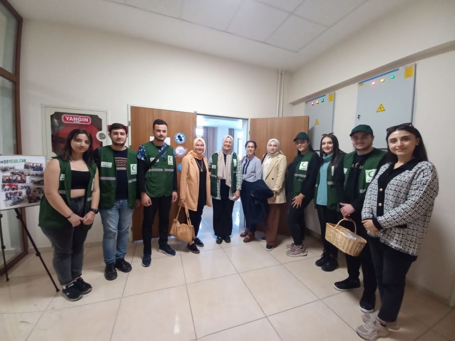 Yeşilay Kadın Komisyonundan önemli projeler