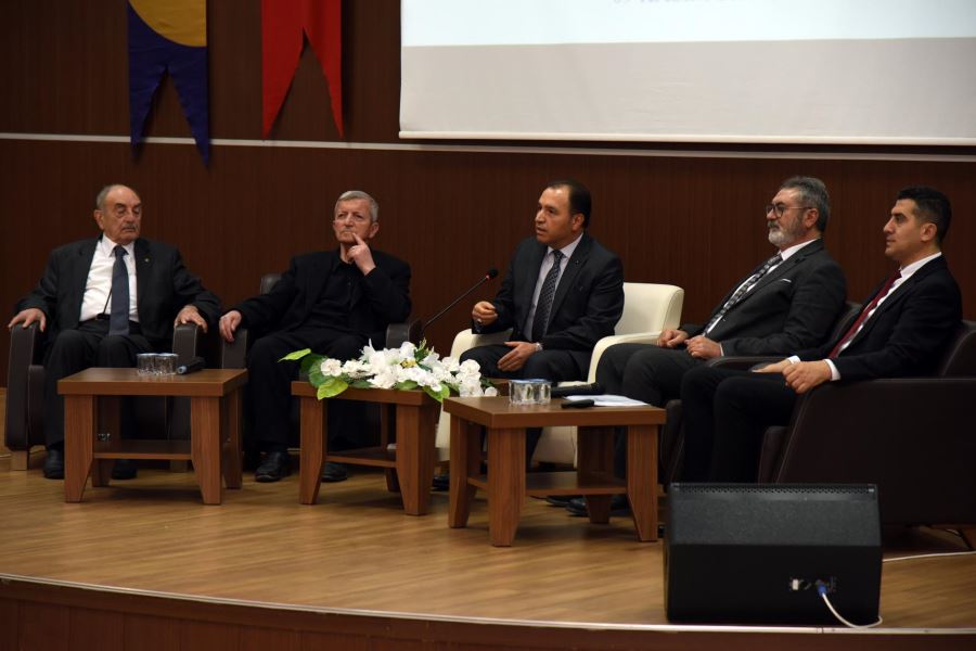 AKÜ’nün dünü bugünü Bolvadin’de konuşuldu