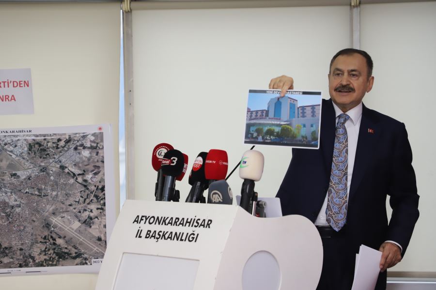 Milletvekili Eroğlu, 24 yatırımın müjdesi verdi