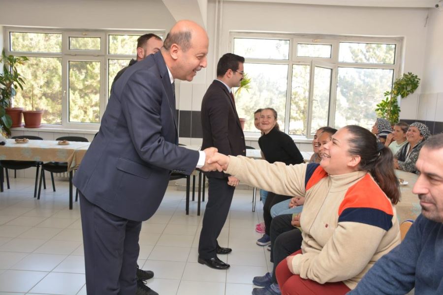 Başkan Bozkurt’tan anlamlı ziyaretler