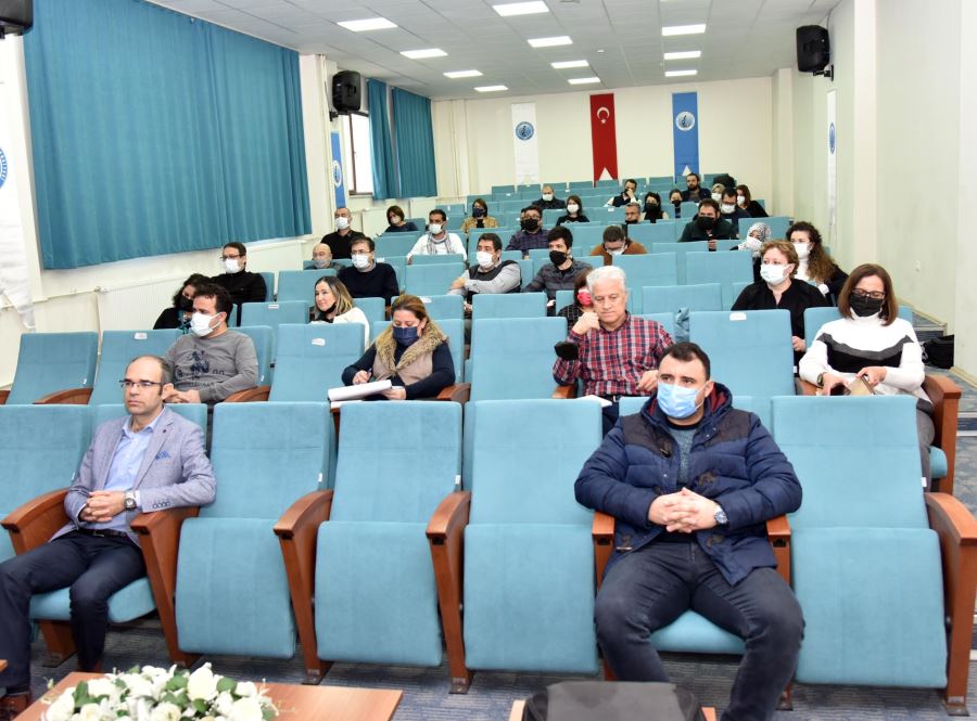 Uluslararası Proje Hazırlama Eğitimi düzenlendi