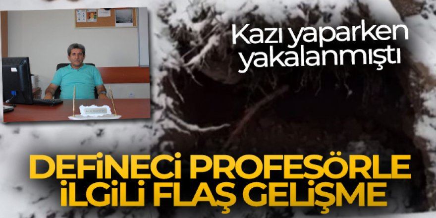 AKÜ Rektörlüğü defineci profesör hakkında soruşturma başlattı