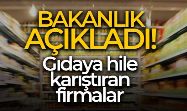 Afyon’da taklit ve tağşiş yapan firmalar açıklandı