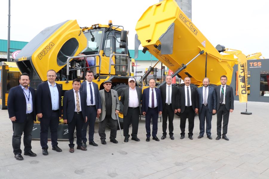 27. İzmir Mermer Fuarı’na Afyon damga vurdu