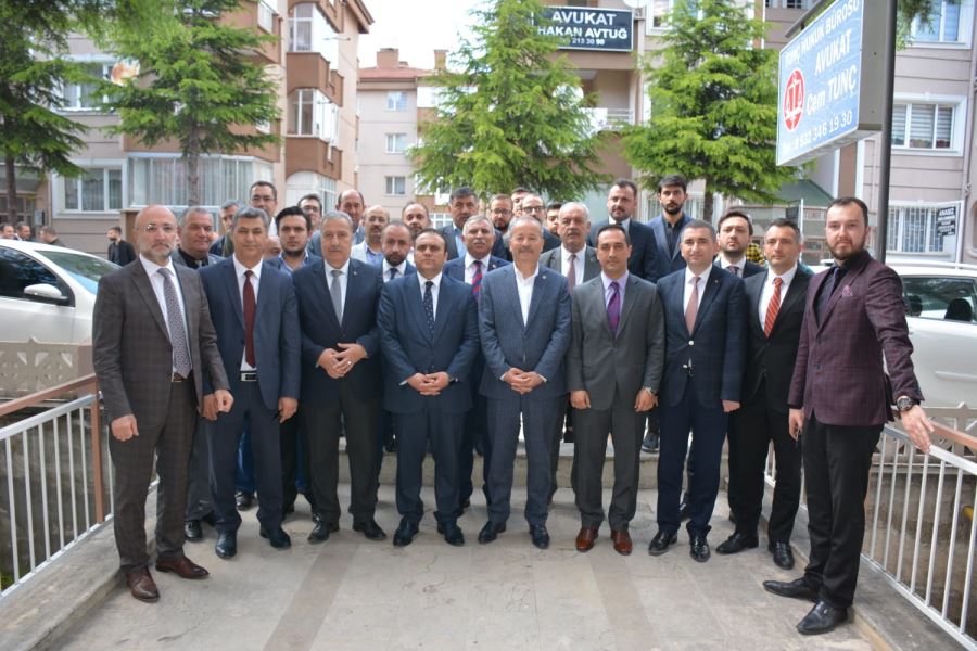 Türk Hukuk Enstitüsü İl Temsilciliği açıldı