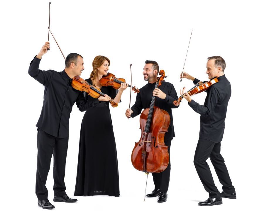 Borusan Quartet yarın Afyon’da konser verecek