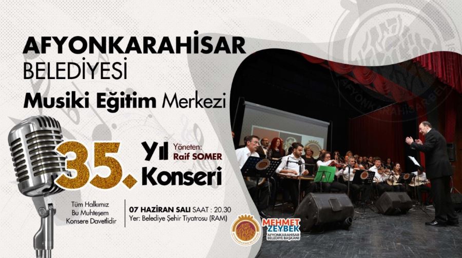Afyon Türk Sanat Müziğine doyacak