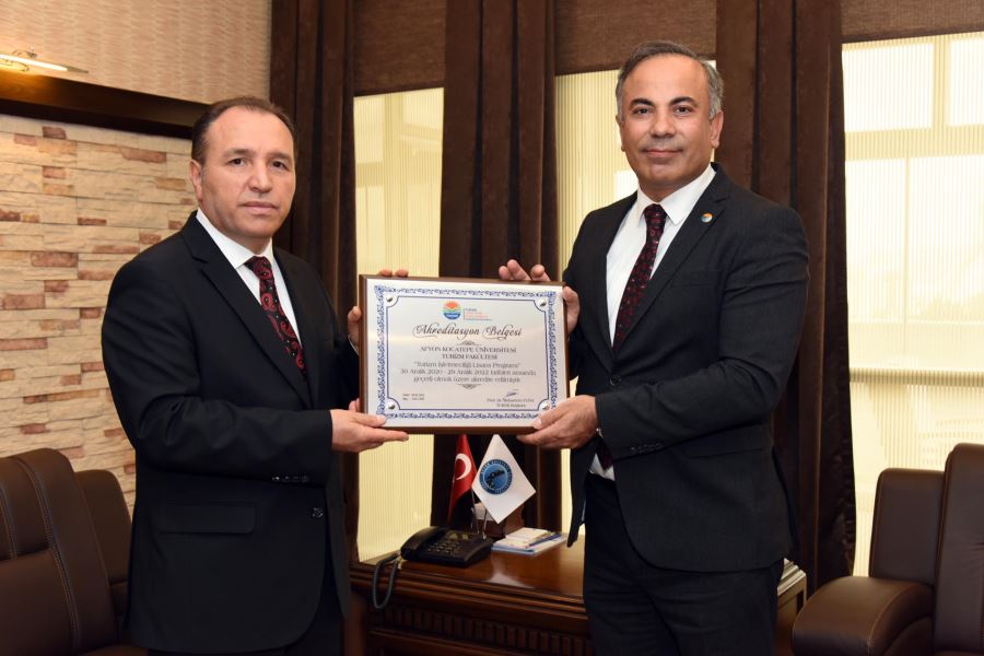 Turizm Fakültesi örnek oldu