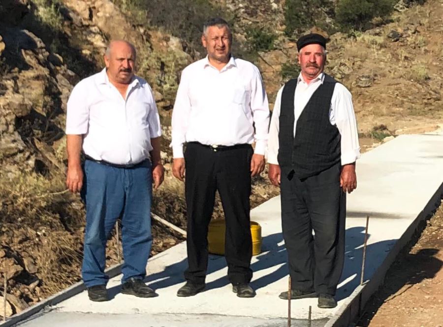 Kocaöz’de Gölet Canlandırma Projesi başladı