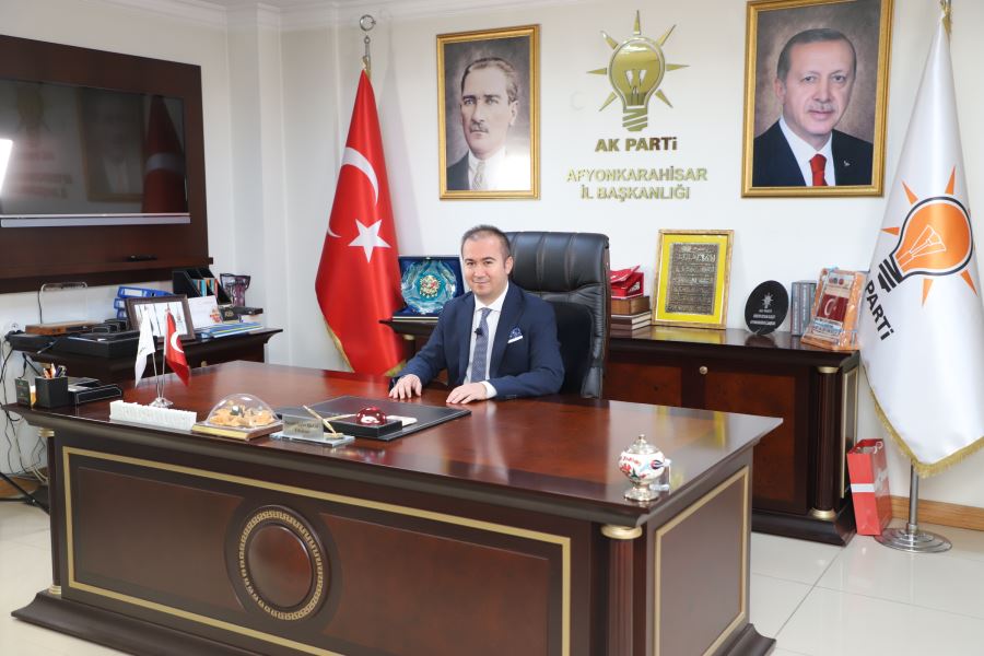 Azim, kararlılık ve şuurla geleceğe yürüdü