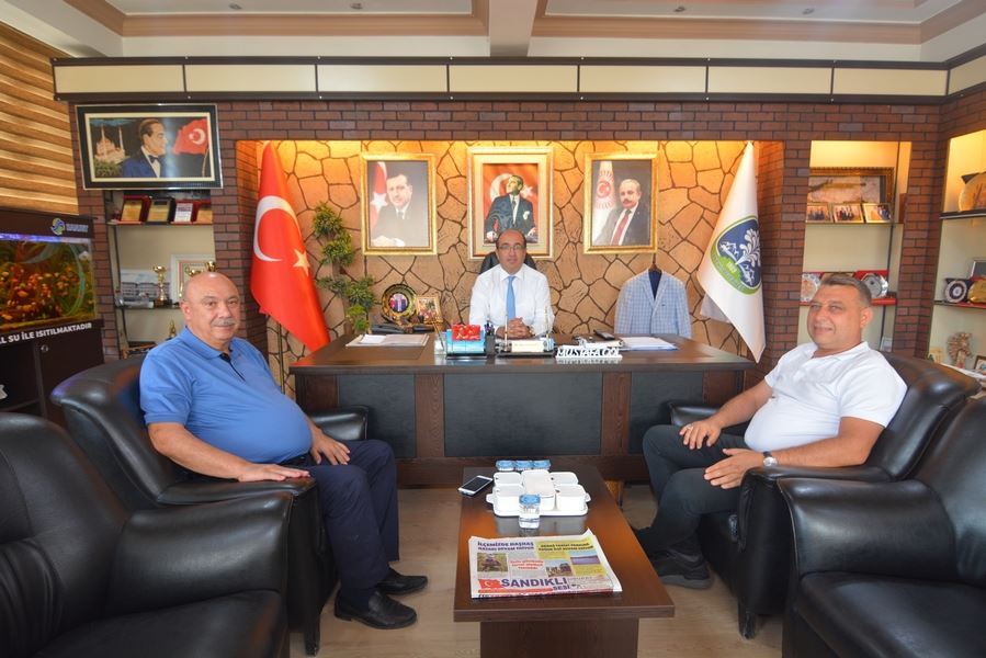 İzsander’den Başkan Çöl’e teşekkür