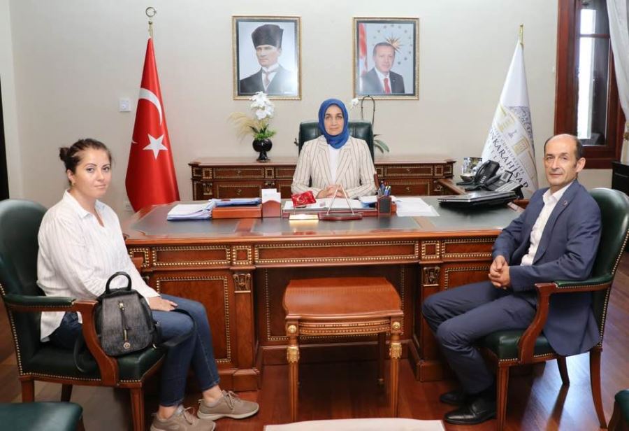 Başkan Nergiz, Vali Yiğitbaşı’nı ziyaret etti