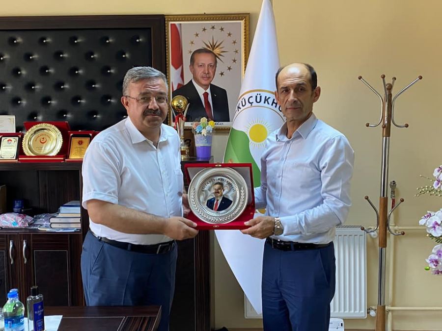 Milletvekili Yurdunuseven Başkan Nergiz’i ziyaret etti